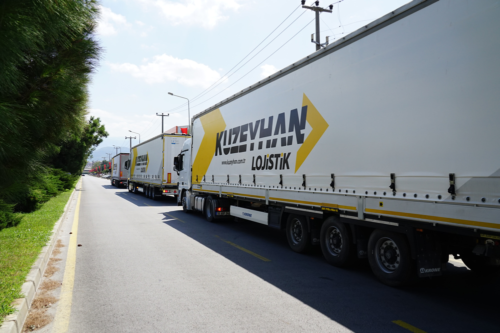 Uluslararası Full Truck Hizmetleri